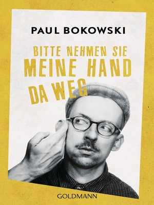 cover image of Bitte nehmen Sie meine Hand da weg